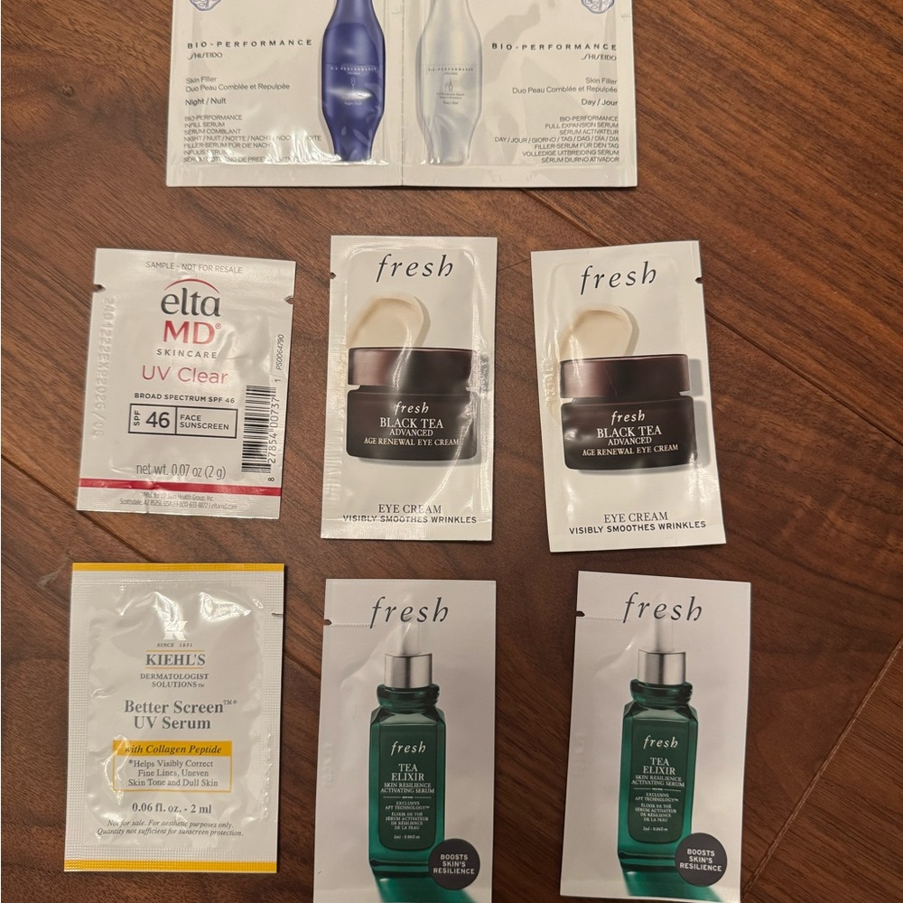 [Kiehls] [Fresh] [Elta MD] [Shiseido] Skin Care Bundle